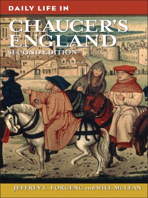cover image of Daily Life in Chaucer's England